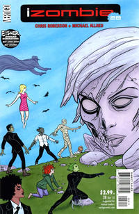 Cover Thumbnail for I, Zombie [iZombie] (DC, 2010 series) #28