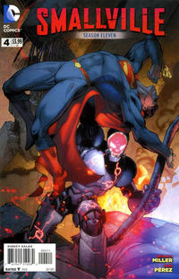 Cover Thumbnail for Smallville Season 11 (DC, 2012 series) #4
