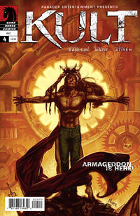 Cover Thumbnail for Paradox Entertainment Presents Kult (Dark Horse, 2011 series) #4