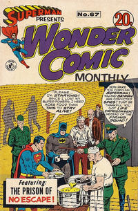 Cover Thumbnail for Superman Presents Wonder Comic Monthly (K. G. Murray, 1965 ? series) #67