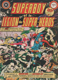 Cover Thumbnail for Superboy et la Légion des Super-Héros (Editions Héritage, 1980 series) 