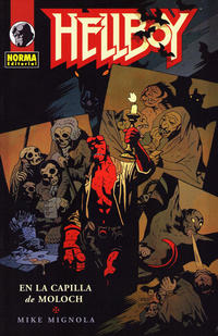 Cover Thumbnail for Hellboy: En la Capilla de Moloch (NORMA Editorial, 2009 series) 