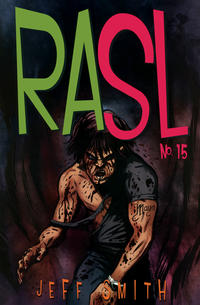 Cover for RASL (Cartoon Books, 2008 series) #15