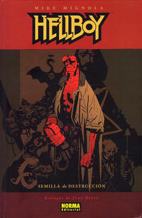 Cover Thumbnail for Hellboy (NORMA Editorial, 2004 series) #1