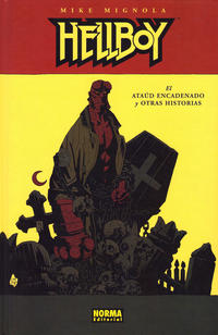 Cover Thumbnail for Hellboy (NORMA Editorial, 2004 series) #3