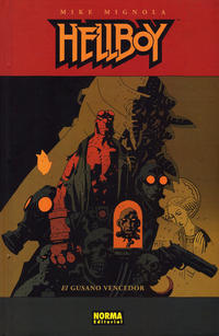 Cover Thumbnail for Hellboy (NORMA Editorial, 2004 series) #5