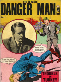 Cover Thumbnail for Danger Man (Thorpe & Porter, 1966 series) #1