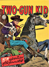 Cover Thumbnail for Two-Gun Kid (Horwitz, 1954 series) #46