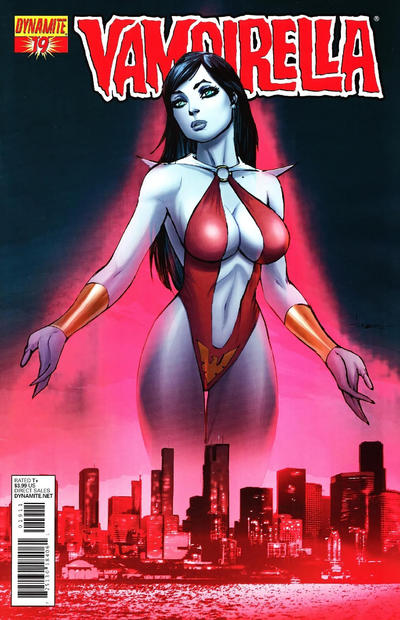 Cover for Vampirella (Dynamite Entertainment, 2010 series) #19 [Alé Garza Cover]