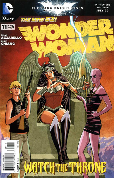 Cover for Wonder Woman (DC, 2011 series) #11
