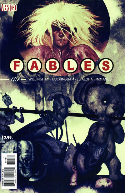 Cover for Fables (DC, 2002 series) #119