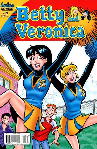 Cover for Betty and Veronica (Archie, 1987 series) #259