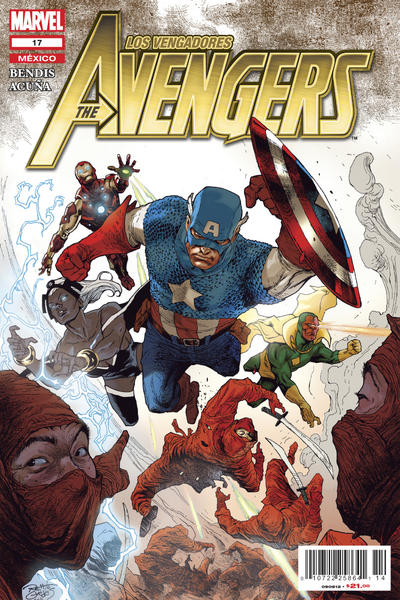 Cover for Los Vengadores, the Avengers (Editorial Televisa, 2011 series) #17