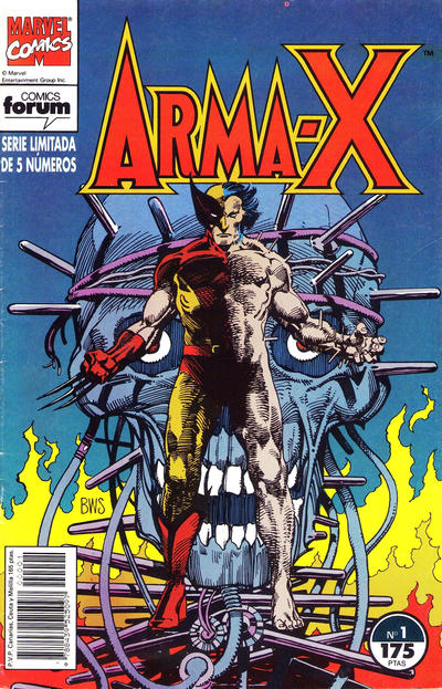 Cover for Arma-X (Planeta DeAgostini, 1992 series) #1