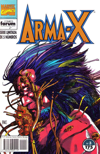 Cover for Arma-X (Planeta DeAgostini, 1992 series) #3