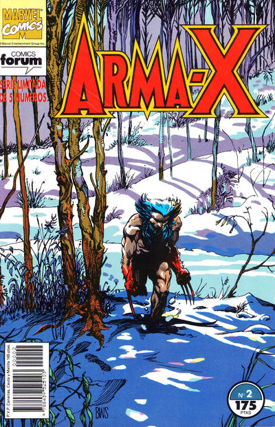 Cover for Arma-X (Planeta DeAgostini, 1992 series) #2