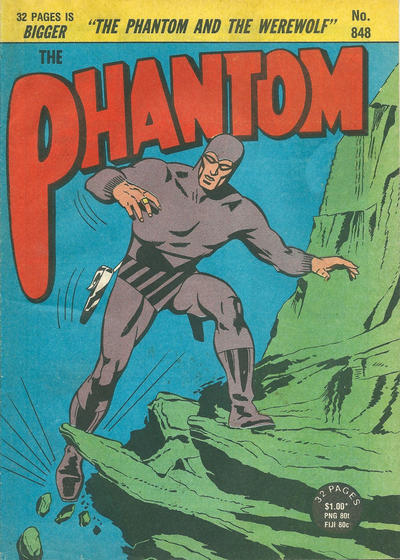 Cover for The Phantom (Frew Publications, 1948 series) #848