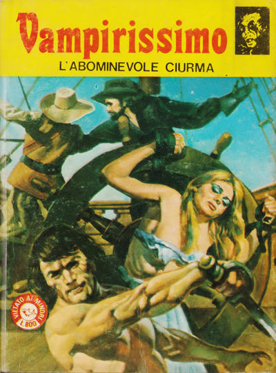 Cover for Vampirissimo (Edifumetto, 1972 series) #69
