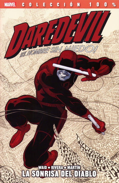 Cover for 100% Marvel. Daredevil: El Hombre Sin Miedo (Panini España, 2012 series) #1 - La Sonrisa del Diablo