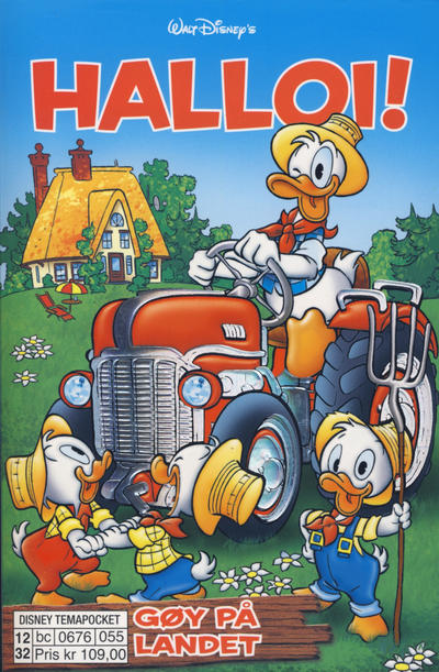 Cover for Donald Duck Tema pocket; Walt Disney's Tema pocket (Hjemmet / Egmont, 1997 series) #[51] - Halloi!