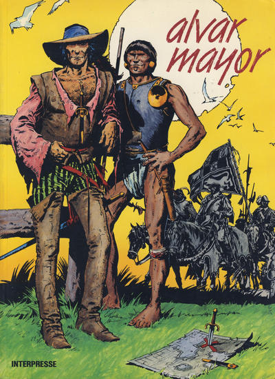 Cover for Alvar Mayor (Interpresse, 1985 series) #1
