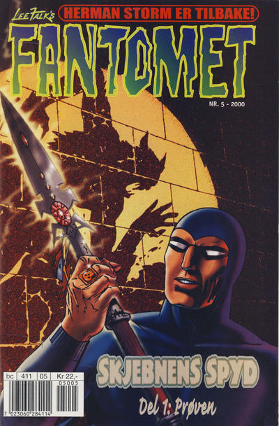 Cover for Fantomet (Hjemmet / Egmont, 1998 series) #5/2000