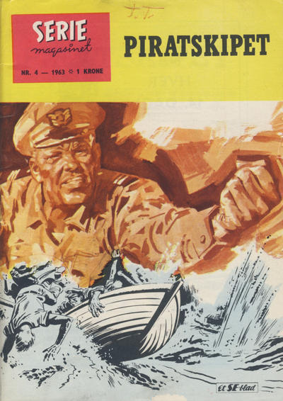 Cover for Seriemagasinet (Serieforlaget / Se-Bladene / Stabenfeldt, 1951 series) #4/1963