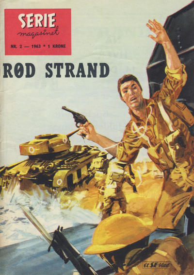 Cover for Seriemagasinet (Serieforlaget / Se-Bladene / Stabenfeldt, 1951 series) #2/1963