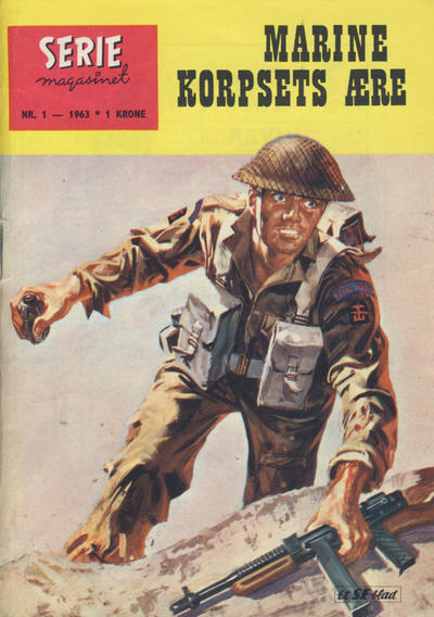 Cover for Seriemagasinet (Serieforlaget / Se-Bladene / Stabenfeldt, 1951 series) #1/1963