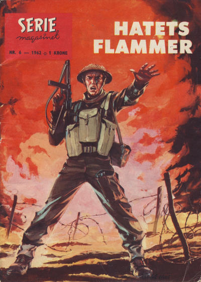 Cover for Seriemagasinet (Serieforlaget / Se-Bladene / Stabenfeldt, 1951 series) #6/1962