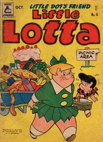 Cover for Little Lotta (Magazine Management, 1956 series) #4