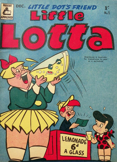 Cover for Little Lotta (Magazine Management, 1956 series) #5