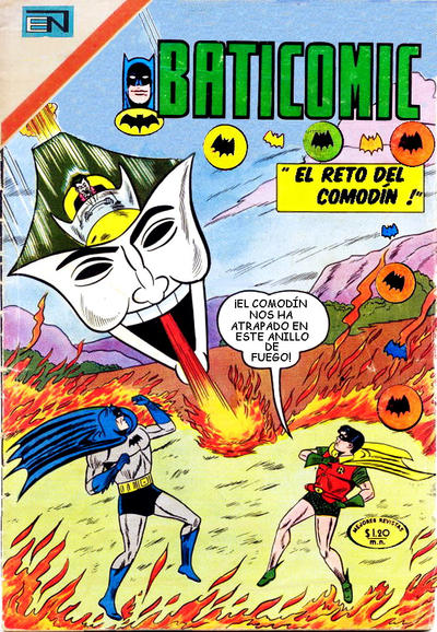 Cover for Baticomic (Editorial Novaro, 1968 series) #32