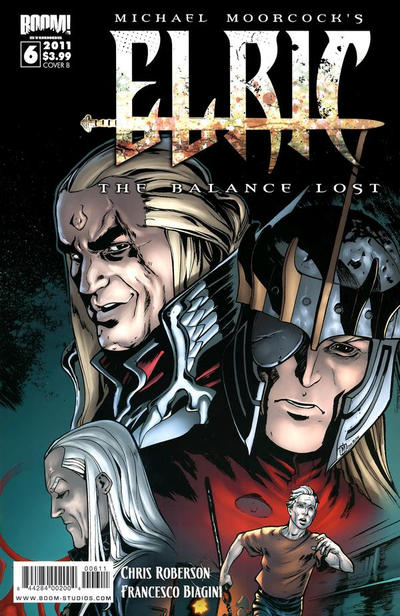 Cover for Elric: The Balance Lost (Boom! Studios, 2011 series) #6 [Cover B Dimitri Armand]