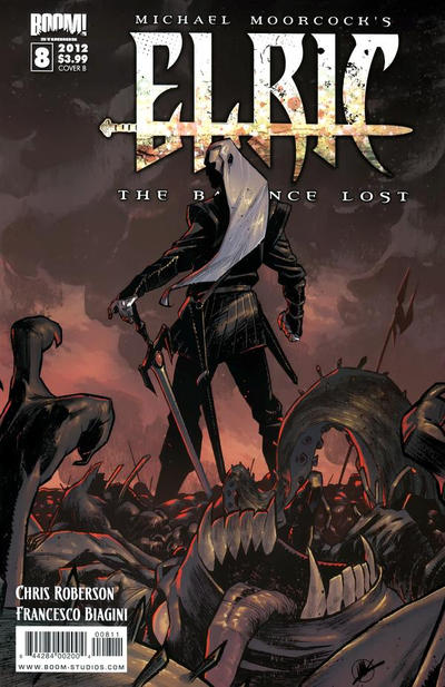 Cover for Elric: The Balance Lost (Boom! Studios, 2011 series) #8