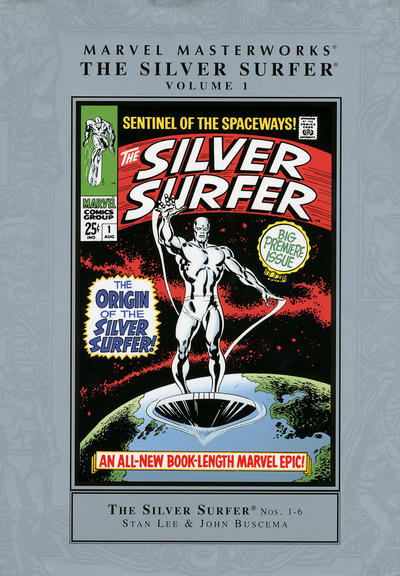 Cover for Marvel Masterworks: Silver Surfer (Marvel, 2003 series) #1 [Regular Edition]