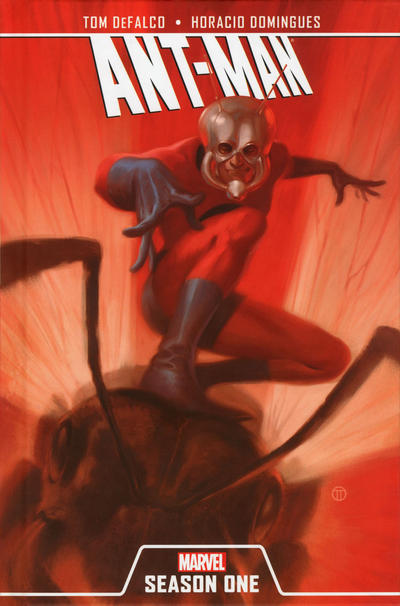 Cover for Ant-Man: Season One (Marvel, 2012 series) 