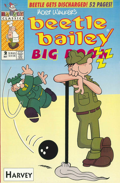 Cover for Beetle Bailey Big Book (Harvey, 1992 series) #2