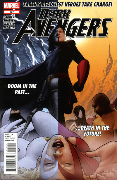 Cover for Dark Avengers (Marvel, 2012 series) #177