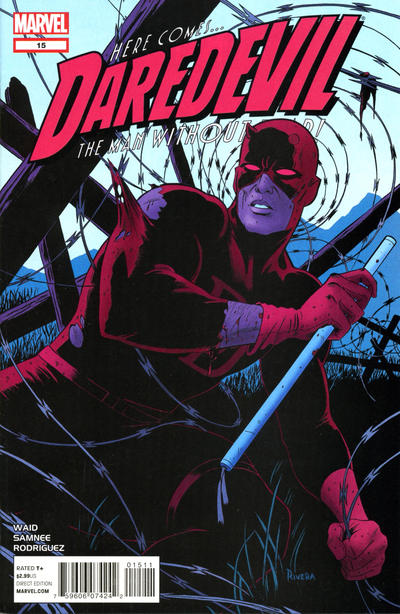 Cover for Daredevil (Marvel, 2011 series) #15