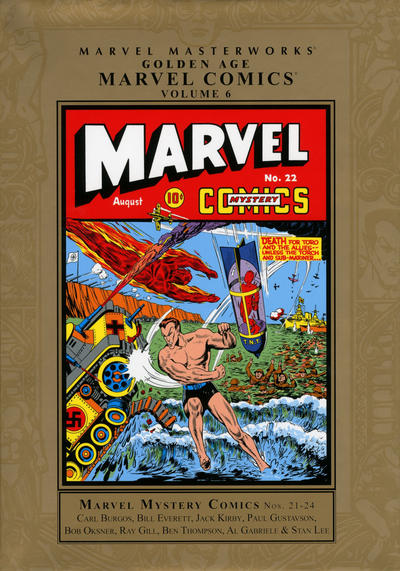 Cover for Marvel Masterworks: Golden Age Marvel Comics (Marvel, 2004 series) #6 [Regular Edition]