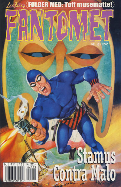 Cover for Fantomet (Hjemmet / Egmont, 1998 series) #13/2000
