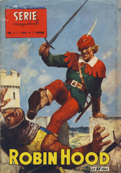 Cover for Seriemagasinet (Serieforlaget / Se-Bladene / Stabenfeldt, 1951 series) #2/1961