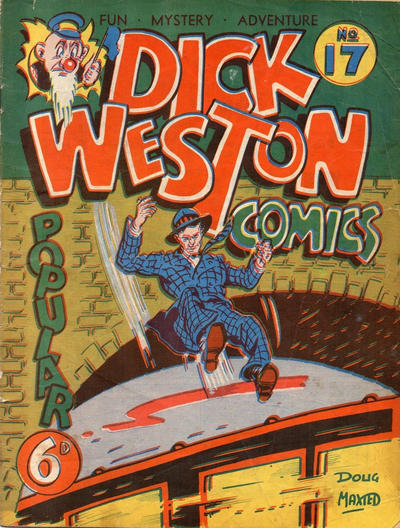 Cover for Dick Weston Popular Comics (H. E. Hoffman, 1947 series) #17