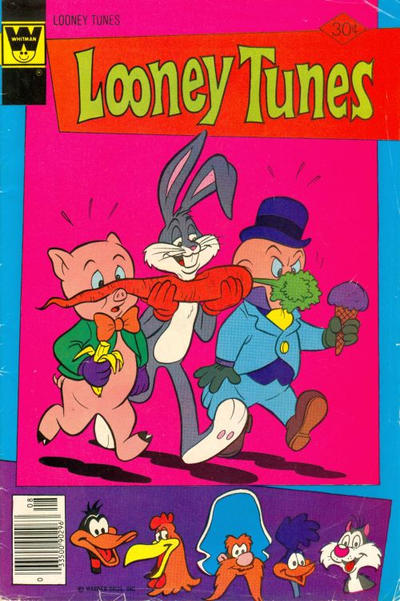 Cover for Looney Tunes (Western, 1975 series) #15 [Whitman]