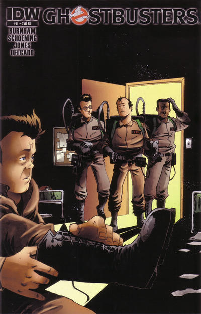 Cover for Ghostbusters (IDW, 2011 series) #11 [Retailer incentive]