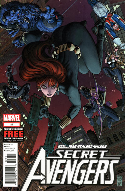 Cover for Secret Avengers (Marvel, 2010 series) #29
