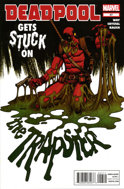Cover for Deadpool (Marvel, 2008 series) #57