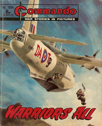 Cover for Commando (D.C. Thomson, 1961 series) #1034