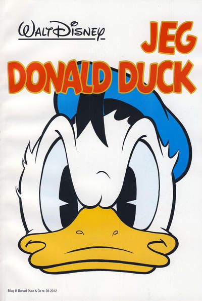 Cover for Bilag til Donald Duck & Co (Hjemmet / Egmont, 1997 series) #28/2012